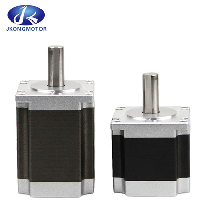 Jkongmotor 57bygh Motor de passo elétrico CNC híbrido com engrenagem de passo com caixa de engrenagens planetária / freio / codificador