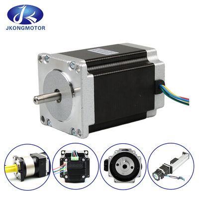 Jkongmotor Elétrico 1.2 Grau NEMA 8/17/23/32 3 Fase IP65 Motor Bipolar Passo a Passo Impermeável