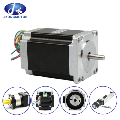 Jkongmotor High Torque NEMA 17/23/34 Tipo 86bygh 450A/450b/450c Motor passo de circuito fechado para máquina de roteador CNC