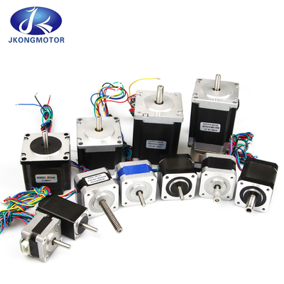 Jkongmotor Alto Torque 12Nm Nema34 Loop fechado motor passo linear para máquina de sexo com codificador e motorista