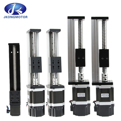 Jkongmotor Alto Torque 12Nm Nema34 Loop fechado motor passo linear para máquina de sexo com codificador e motorista