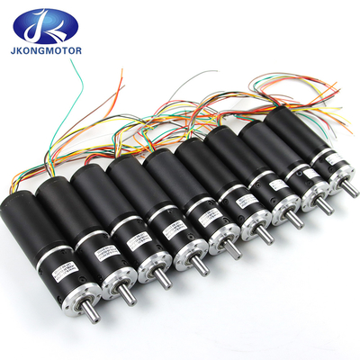 Jkongmotor Produtor Profissional Motor DC sem escovas Especificações personalizáveis / Tamanho 28mm-130mm / Potência 10w-2000w