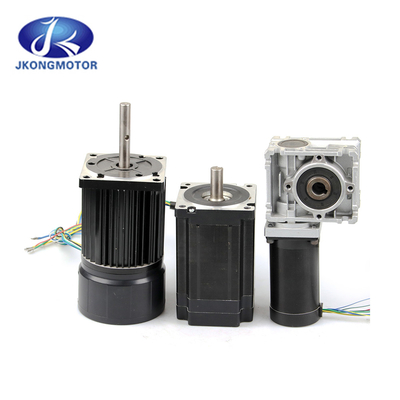 Jkongmotor 3 Fase 50W 100W 200W 300W 400W 12V 24V 36V Dc Motor sem escovas Motor sem escovas Dc Motor Bldc Motor com codificador