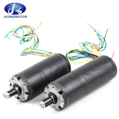 Jkongmotor 3 Fase 50W 100W 200W 300W 400W 12V 24V 36V Dc Motor sem escovas Motor sem escovas Dc Motor Bldc Motor com codificador