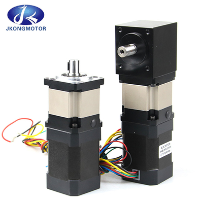 Jkongmotor Motor de engrenagem BLDC personalizado 24v 36v 48v 3000rpm 42 57 60 80 BLDC motor de engrenagem DC sem escovas para máquina de CNC