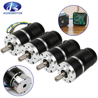 Jkongmotor Motor de engrenagem BLDC personalizado 24v 36v 48v 3000rpm 42 57 60 80 BLDC motor de engrenagem DC sem escovas para máquina de CNC