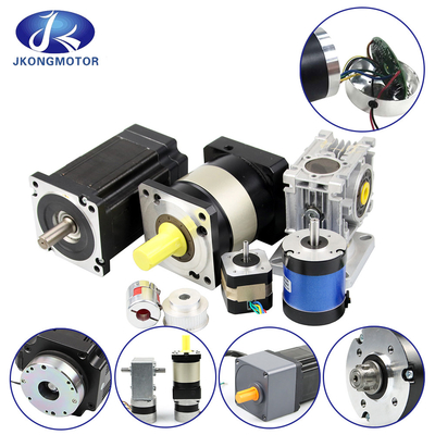 Jkongmotor Motor de engrenagem BLDC personalizado 24v 36v 48v 3000rpm 42 57 60 80 BLDC motor de engrenagem DC sem escovas para máquina de CNC