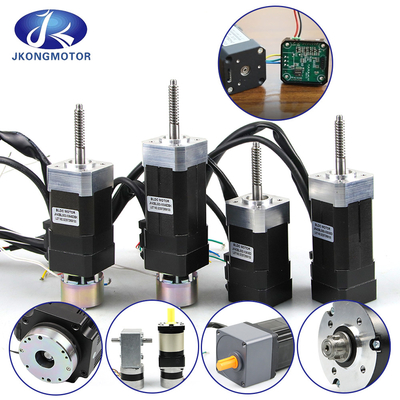 Jkongmotor Motor de engrenagem BLDC personalizado 24v 36v 48v 3000rpm 42 57 60 80 BLDC motor de engrenagem DC sem escovas para máquina de CNC