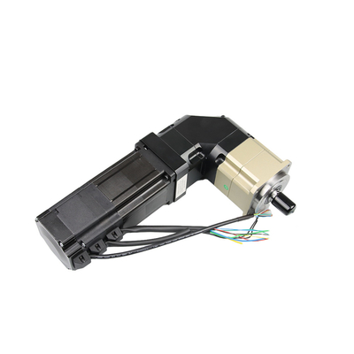 Jkongmotor Worm Gear Brushless DC Motor 200w 400w 80mm BLDC Motor 24V 48V Nema23 34 Caixa de engrenagens planetária / freio / codificador