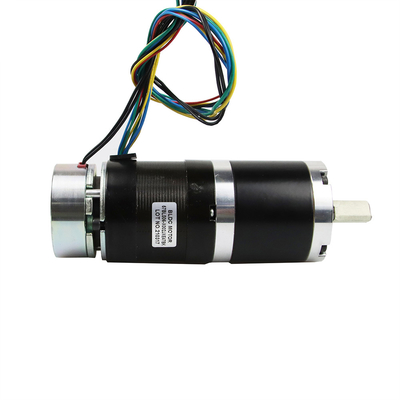 Jkongmotor Worm Gear Brushless DC Motor 200w 400w 80mm BLDC Motor 24V 48V Nema23 34 Caixa de engrenagens planetária / freio / codificador