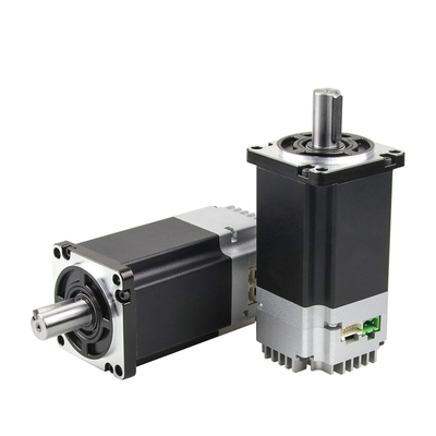 Jkongmotor Worm Gear Brushless DC Motor 200w 400w 80mm BLDC Motor 24V 48V Nema23 34 Caixa de engrenagens planetária / freio / codificador