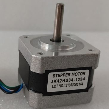 Impulso IM42HS34 Nema 17 motor passo 42HS34-0404B com eixo duplo para impressora 3D