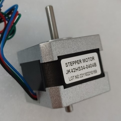 Impulso IM42HS34 Nema 17 motor passo 42HS34-0404B com eixo duplo para impressora 3D