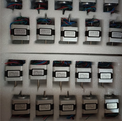 Impulso IM42HS34 Nema 17 motor passo 42HS34-0404B com eixo duplo para impressora 3D