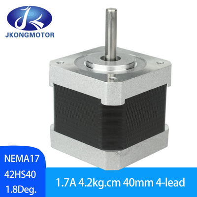 Venda a quente nema 17 motor passo nema 17 42hs40-1704-13A para impressora 3D