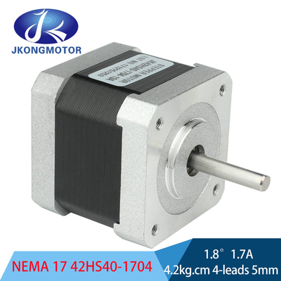 Venda a quente nema 17 motor passo nema 17 42hs40-1704-13A para impressora 3D