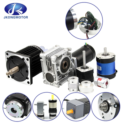 Jkongmotor JK42BLS005-X003 4000rpm Motor Dc Bldc sem escova personalizado para hamacas para bebês Berço automático com codificador