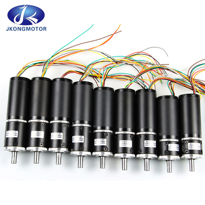 Jkongmotor JK42BLS005-X003 4000rpm Motor Dc Bldc sem escova personalizado para hamacas para bebês Berço automático com codificador