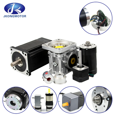 Jkongmotor JK42BLS01-X011 4000rpm 24v Motor sem escova Dc Bldc de baixo ruído com codificador para berço automático do bebê