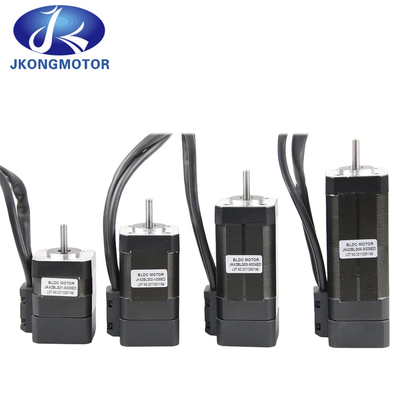 Jkongmotor OEM ODM 12V 24V 36V BLDC Motor Motor sem escovas Motor DC Motor com codificador para berço JK42BLS01-X023