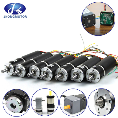 Jkongmotor OEM ODM 12V 24V 36V BLDC Motor Motor sem escovas Motor DC Motor com codificador para berço JK42BLS01-X023