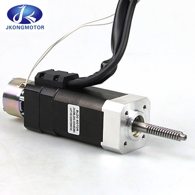 Jkongmotor OEM ODM 12V 24V 36V BLDC Motor Motor sem escovas Motor DC Motor com codificador para berço JK42BLS01-X023