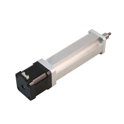 Jkongmotor Motor passo linear Nema 11 17 23 34 Motor elétrico linear com eixo de parafuso de bola durável