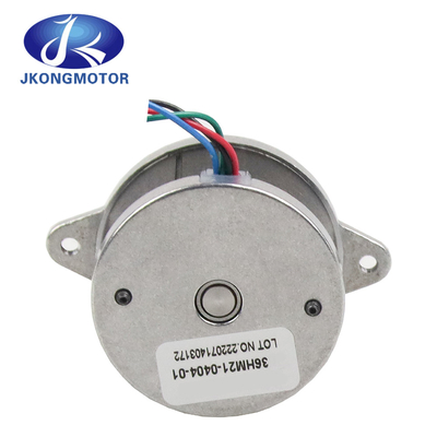 Venda a quente motor passo a passo de 0,9 graus de 36 mm JK36HM21-0404-01 para máquinas automáticas