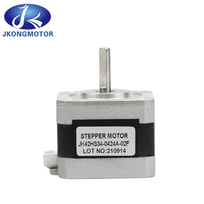 1.8 Grau 2 Fase NEMA17 42Mm Motor Stepper / Sm42ht33-1334 JK42HS34-0424A