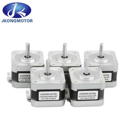 1.8 Grau 2 Fase NEMA17 42Mm Motor Stepper / Sm42ht33-1334 JK42HS34-0424A