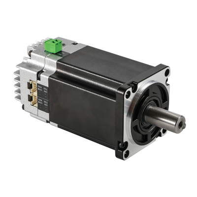 60 mm quadrado integrado DC Servo Motor 200/400W RS485 Controle
