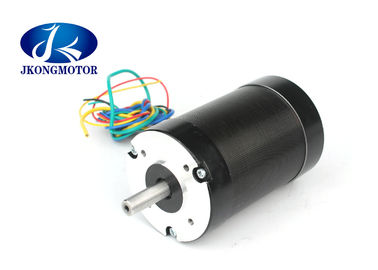 motor elétrico sem escova 80mm redondo de alta tensão 3000RPM 110W da C.C. - 440W com eixo de um ângulo elétrico de 120 graus o único