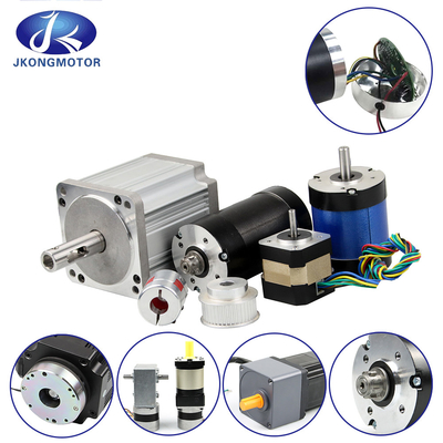 Jkongmotor 12v 24v 36v 48v 72v 110v 310v Customizado OEM ODM Bldc Motor Nema 17 23 34 Brushless Dc Motor Fabricantes
