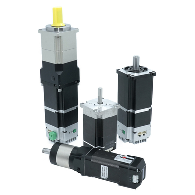 Jkongmotor Industrial Square 60mm1.27nm DC Servo Motor 400W 48V condutor integrado com qualidade CE
