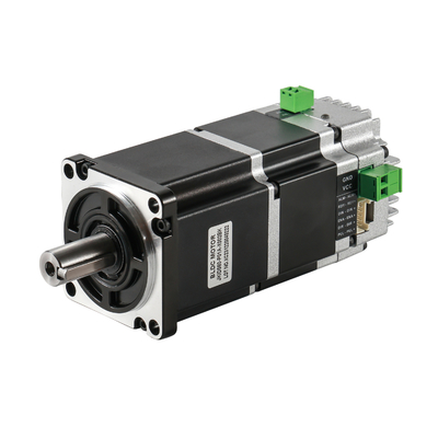 Jkongmotor Industrial Square 60mm1.27nm Servo motor DC integrado sem escovas 400W 48V motor integrado com qualidade CE