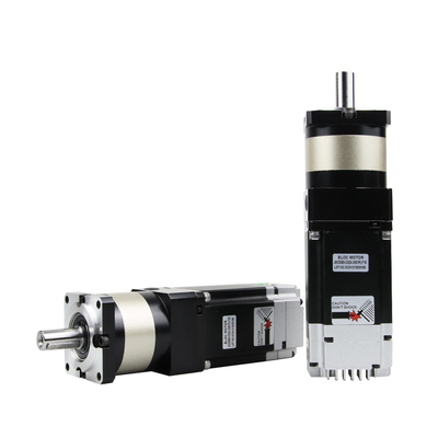Servo motor de corrente contínua de 48 V 750 w 1 cv Condutor integrado para controlo inteligente automático da máquina com motor de engrenagem planetária 70:1