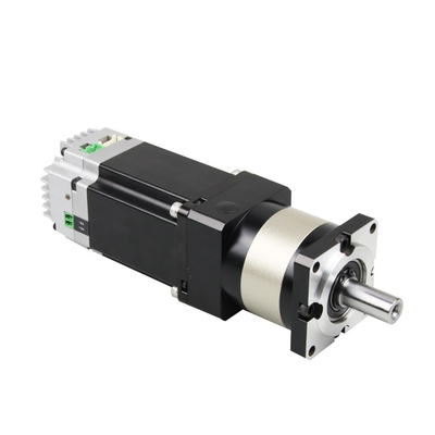Servo motor de corrente contínua de 48 V 750 w 1 cv Condutor integrado para controlo inteligente automático da máquina com motor de engrenagem planetária 70:1