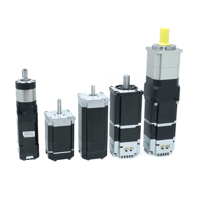 Servo motor de corrente contínua de 48 V 750 w 1 cv Condutor integrado para controlo inteligente automático da máquina com motor de engrenagem planetária 70:1