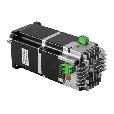 Jkongmotor 24v 36v 48v Servo motor integrado IDS57 Nema 23 motor DC sem escovas com controlador integrado