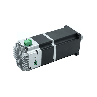 Jkongmotor fábrica 42mm nema17 DC motor sem escovas 33W 24V motor integrado condutor para máquina AGV