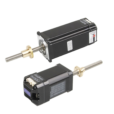 Jkongmotor 42mm 57mm 86mm Motor passo integrado tipo pulso de circuito aberto / circuito fechado Motor passo junto com o motorista