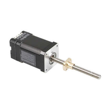 Jkongmotor 42mm 57mm 86mm Motor passo integrado tipo pulso de circuito aberto / circuito fechado Motor passo junto com o motorista