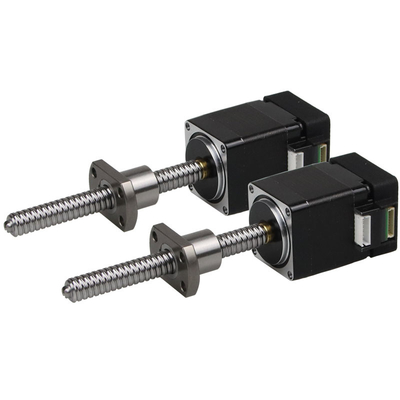 Jkongmotor 42mm 57mm 86mm Motor passo integrado tipo pulso de circuito aberto / circuito fechado Motor passo junto com o motorista