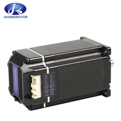 Jkongmotor Nema23 Hybrid Servo Motors 2Nm 3Nm integrados em circuito fechado motores passo-a-passo híbridos motor passo-a-passo com controlador integrado