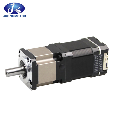 Jkongmotor 42mm 57mm 86mm Motor passo integrado tipo pulso de circuito aberto / circuito fechado Motor passo junto com o motorista