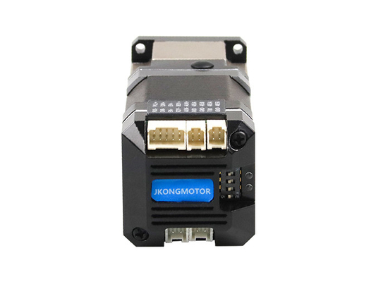 Jkongmotor 42mm Nema 17 motor passo 24VDC sistema de circuito fechado 2 fases motor passo integrado