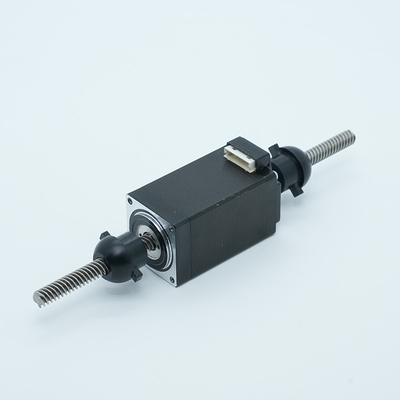 Jkongmotor fábrica chinesa Nema8 11 14 16 17 23 24 34 motor passo linear com parafuso de chumbo para impressora 3D motor passo linear