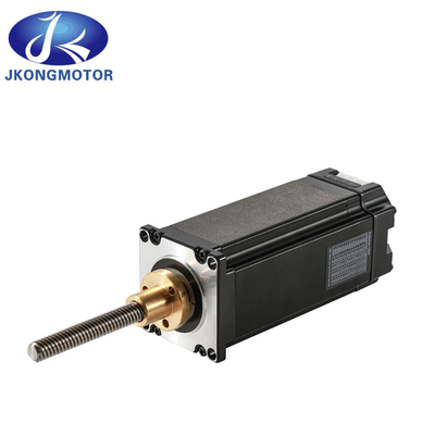 Jkongmotor fábrica chinesa Nema8 11 14 16 17 23 24 34 motor passo linear com parafuso de chumbo para impressora 3D motor passo linear