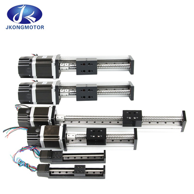 Jkongmotor fábrica chinesa Nema8 11 14 16 17 23 24 34 motor passo linear com parafuso de chumbo para impressora 3D motor passo linear