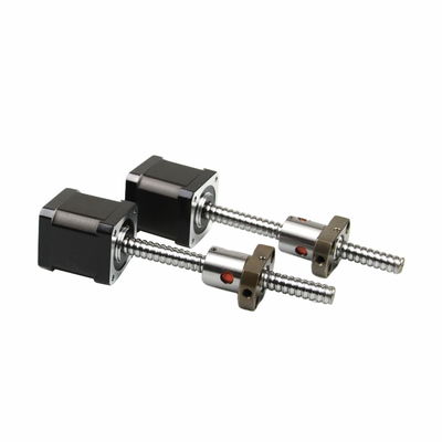 Jkongmotor OEM ODM Bom Preço Nema 8 11 14 16 17 23 24 34 Não Cativo Não Cativo Baixa Velocidade Elétrica Actuador Liniar Lateral Motor Stepper